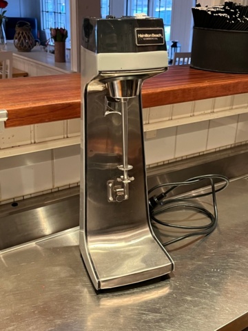 1255065-3 Mixer Hamilton beach and ice crusher Ceado V90