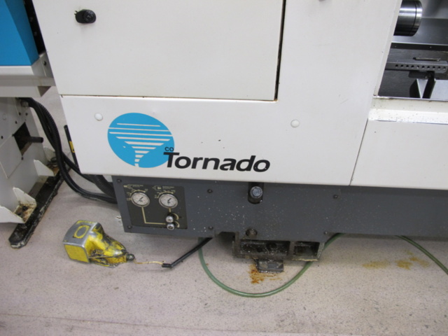 835069-5 CNC lathe Colchester Tornado 110 with bar feeder