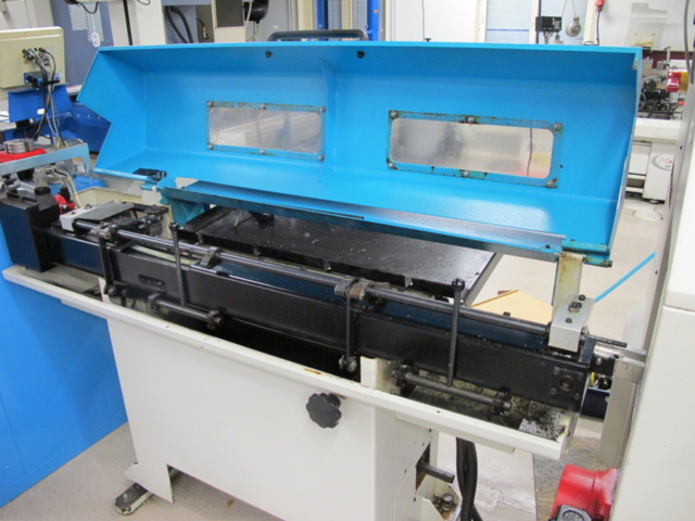 835069-9 CNC lathe Colchester Tornado 110 with bar feeder