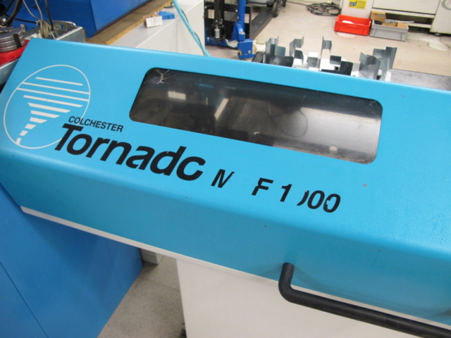 835069-10 CNC lathe Colchester Tornado 110 with bar feeder