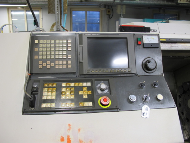 835069-2 CNC lathe Colchester Tornado 110 with bar feeder