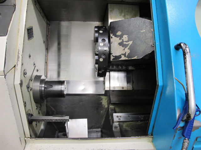 835069-3 CNC lathe Colchester Tornado 110 with bar feeder