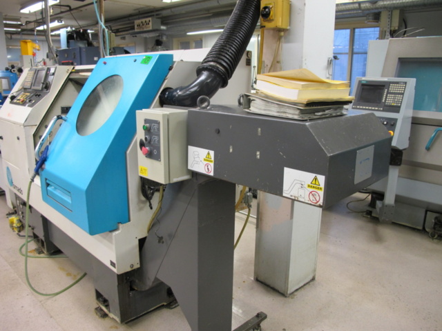 835069-4 CNC lathe Colchester Tornado 110 with bar feeder