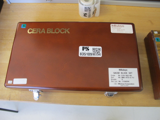 835109-3 Fit bit set Mitutoyo