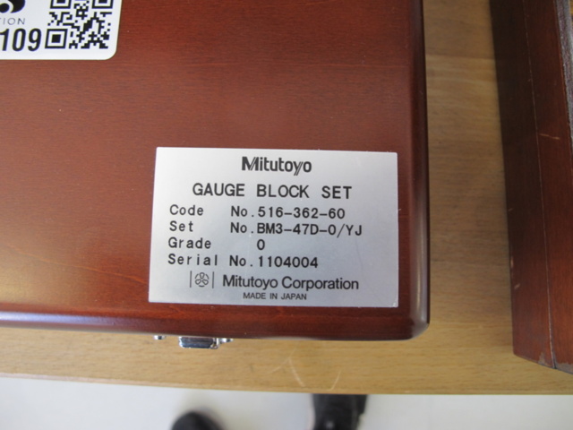 835109-4 Fit bit set Mitutoyo