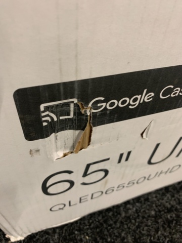 1281759-4 65" Smart 4K QLED TV Andersson QLED6531UHDA