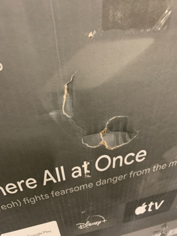 1281760-4 65" Smart 4K QLED TV Andersson QLED6531UHDA