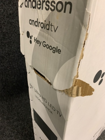 1281760-5 65" Smart 4K QLED TV Andersson QLED6531UHDA