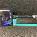 1281776-4 Wireless gaming headset Mission SG & Wireless keyboard Logitech