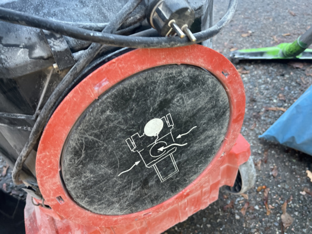 1274143-6 Air cleaner - Hilti AIC 2000