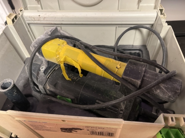 1274168-5 Cleaning cutter - Festool SAF 750 E