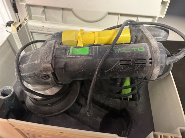 1274168-7 Cleaning cutter - Festool SAF 750 E