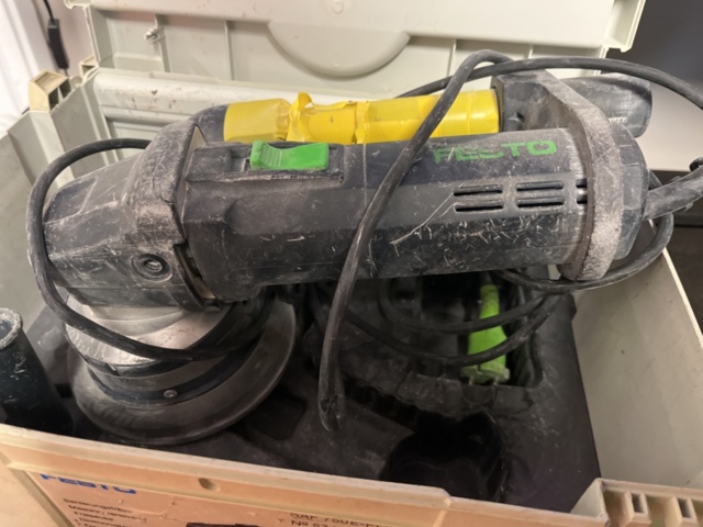 1274168-4 Cleaning cutter - Festool SAF 750 E