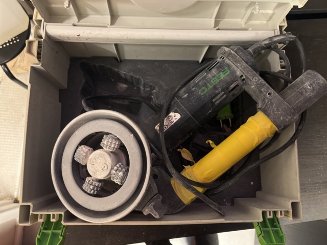 1274168-2 Cleaning cutter - Festool SAF 750 E