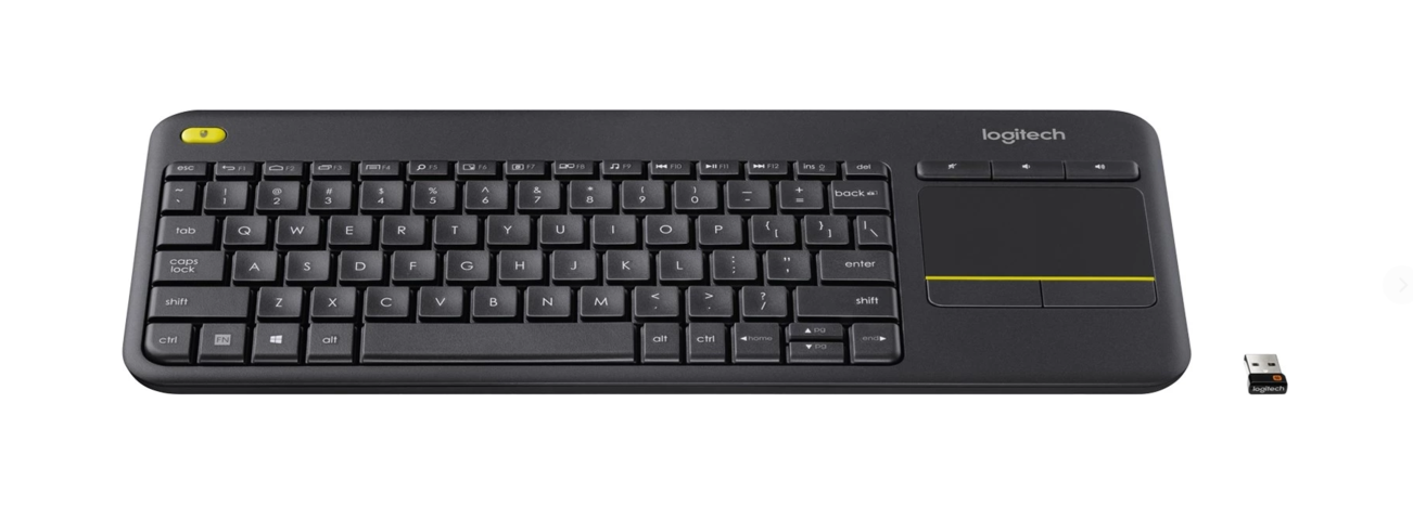 1281776-5 Wireless gaming headset Mission SG & Wireless keyboard Logitech