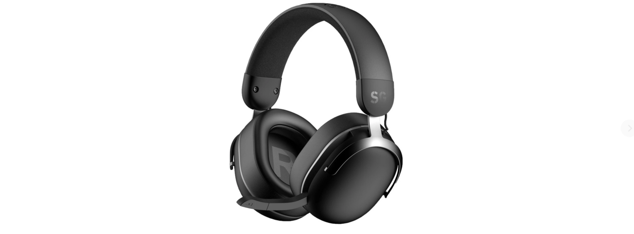 1281776-6 Wireless gaming headset Mission SG & Wireless keyboard Logitech