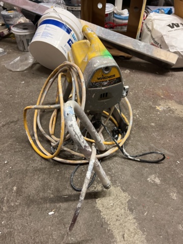 1277773-2 Paint sprayer - Wagner ProjectPro 117