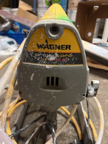 1277773-3 Paint sprayer - Wagner ProjectPro 117