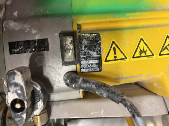 1277773-4 Paint sprayer - Wagner ProjectPro 117