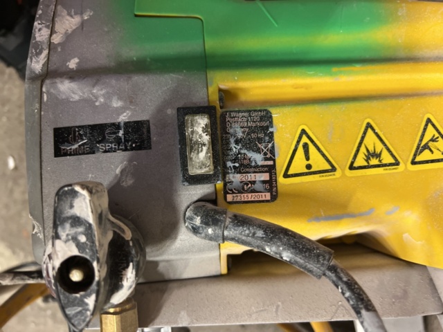 1277773-5 Paint sprayer - Wagner ProjectPro 117