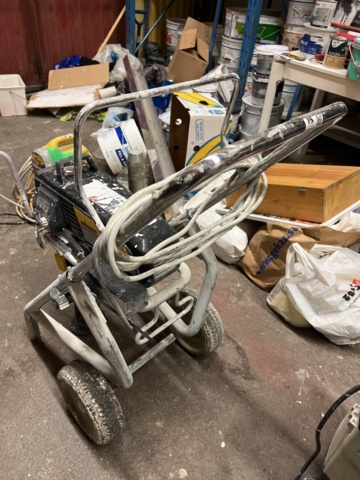 1277774-2 Paint sprayer - Wagner ProSpray 3.29