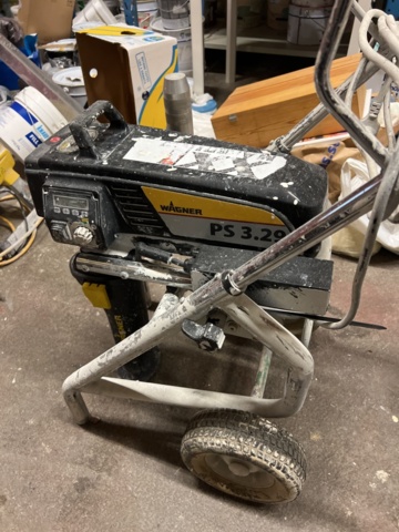 1277774-3 Paint sprayer - Wagner ProSpray 3.29