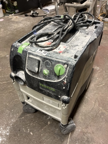 1277775-3 Vacuum cleaner Festool ctl 33 e sg