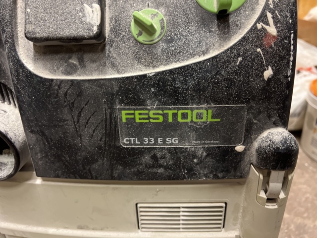 1277775-4 Vacuum cleaner Festool ctl 33 e sg