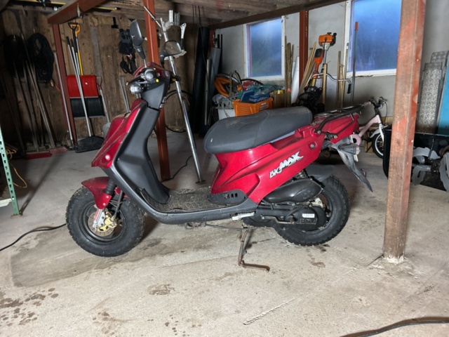 1249253-1 EU moped PGO Scooters Big Max 50 0.05 CVT, 3hp -2002