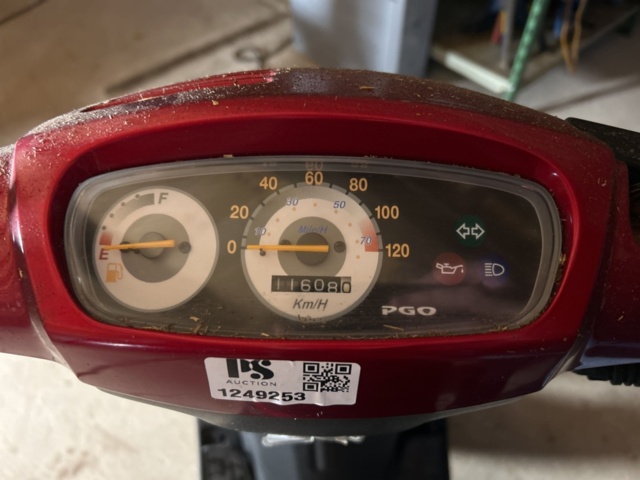 1249253-5 EU moped PGO Scooters Big Max 50 0.05 CVT, 3hp -2002
