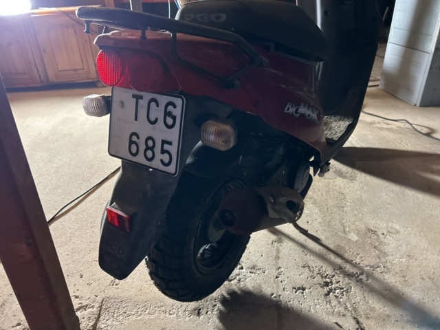 1249253-7 EU moped PGO Scooters Big Max 50 0.05 CVT, 3hp -2002