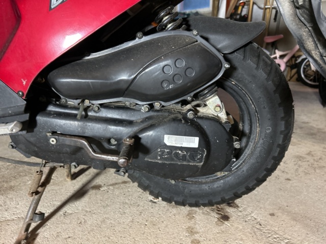 1249253-8 EU moped PGO Scooters Big Max 50 0.05 CVT, 3hp -2002