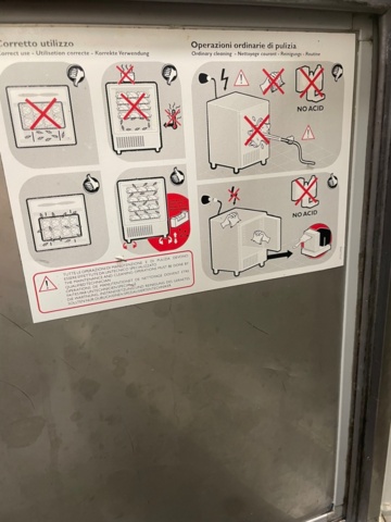 1162442-5 Blast Chiller Tecnodom AT05ISO, 2011 Repair item