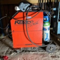 1249259-2 Welding with hose package and gas bottle - Kemppi Kempomat 1800