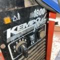 1249259-4 Welding with hose package and gas bottle - Kemppi Kempomat 1800