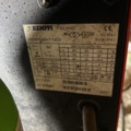 1249259-5 Welding with hose package and gas bottle - Kemppi Kempomat 1800