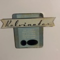 1237758-5 Vintage kylskåp Kelvinator EC-7-R