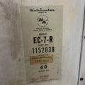 1237758-9 Vintage kylskåp Kelvinator EC-7-R