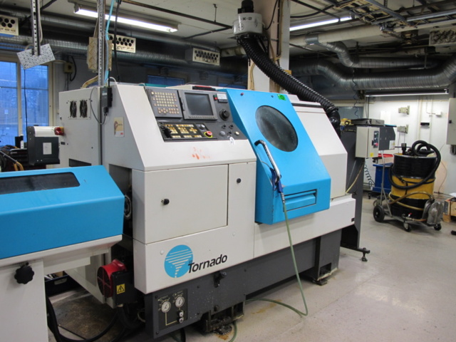 835069-7 CNC lathe Colchester Tornado 110 with bar feeder