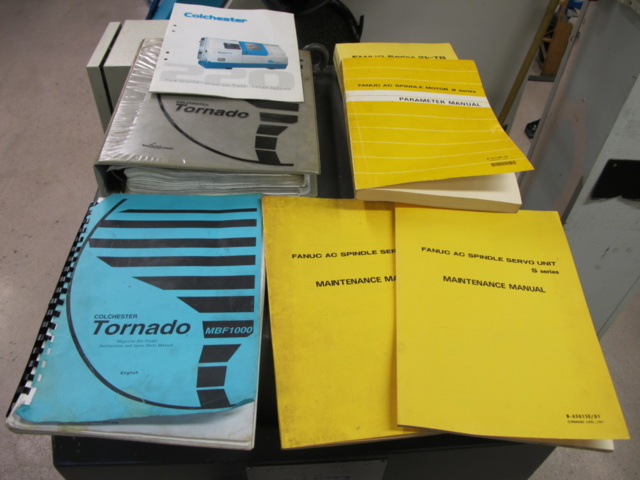 835069-24 CNC lathe Colchester Tornado 110 with bar feeder