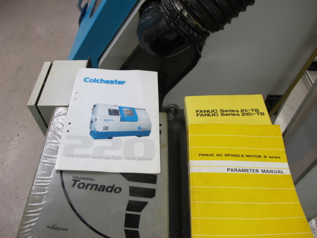 835069-25 CNC lathe Colchester Tornado 110 with bar feeder