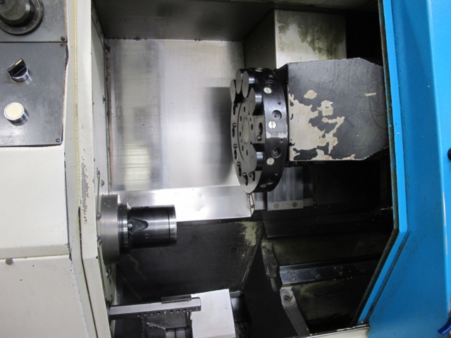 835069-13 CNC lathe Colchester Tornado 110 with bar feeder