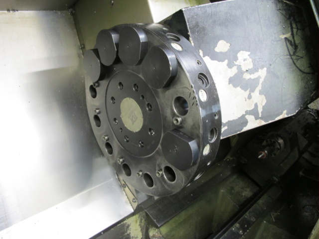 835069-14 CNC lathe Colchester Tornado 110 with bar feeder