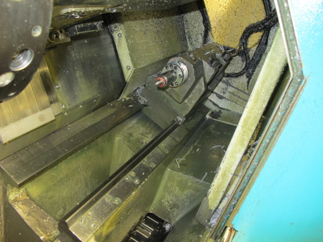 835069-12 CNC lathe Colchester Tornado 110 with bar feeder