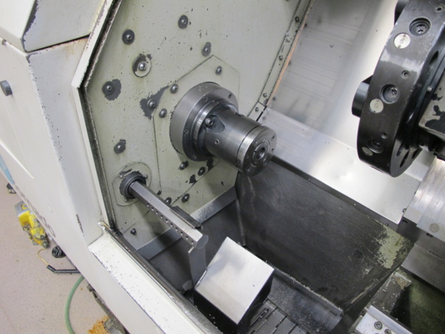 835069-15 CNC lathe Colchester Tornado 110 with bar feeder