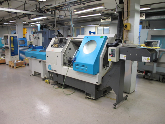 835069-6 CNC lathe Colchester Tornado 110 with bar feeder