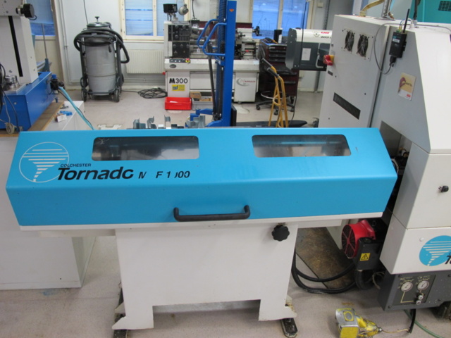 835069-19 CNC lathe Colchester Tornado 110 with bar feeder