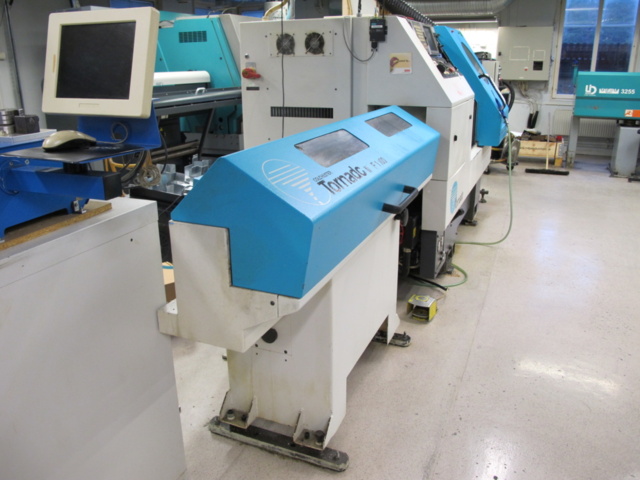 835069-18 CNC lathe Colchester Tornado 110 with bar feeder