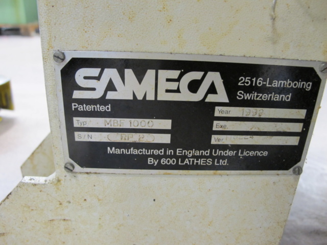 835069-28 CNC lathe Colchester Tornado 110 with bar feeder