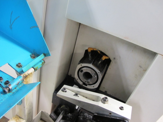 835069-21 CNC lathe Colchester Tornado 110 with bar feeder